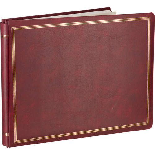 Pioneer Photo Albums JMV-207 Magnetic Page X-Pando Photo Album (Burgundy)