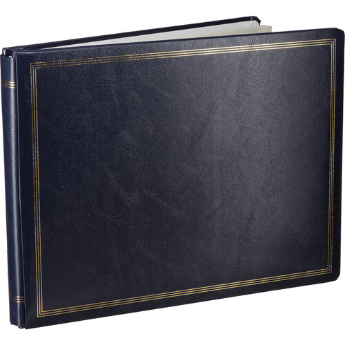 Pioneer Photo Albums JMV-207 Magnetic Page X-Pando Photo Album (Navy Blue)