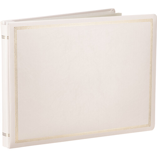 Pioneer Photo Albums JMV-207 Magnetic Page X-Pando Photo Album (White)