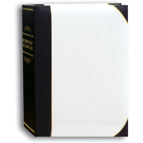 Pioneer Photo Albums LBT-57 Mini Ledger Le Memo Album (White)