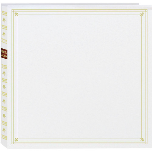 Pioneer Photo Albums MP-46 Full Size Memo Pocket Album (Bright White)