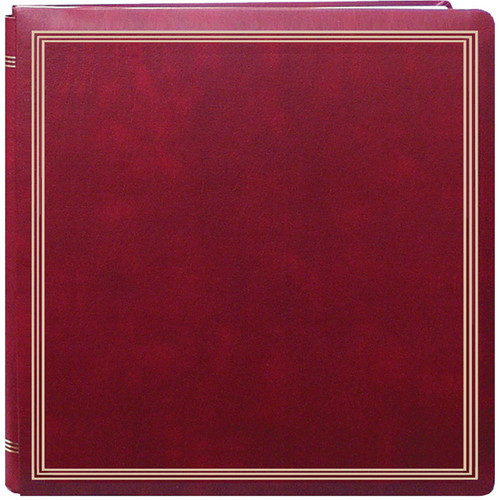 Pioneer Photo Albums PMV-206 X-Pando Magnetic Photo Album (Burgundy)