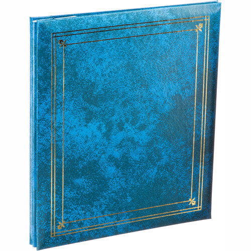 Pioneer Photo Albums PS-5781 5X7'' and 8X10'' X-Pando Pocket Album (Royal Blue)