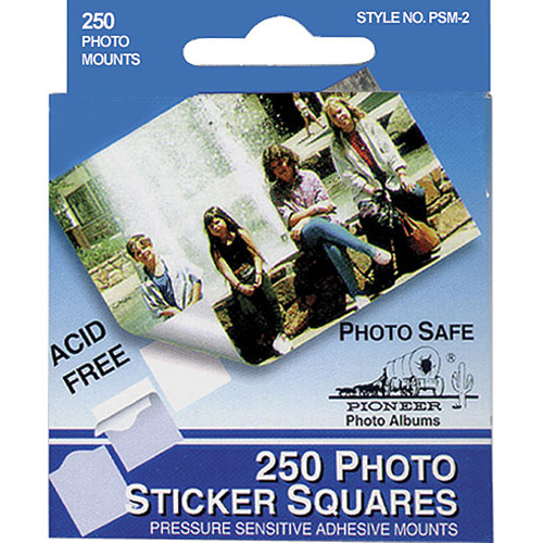 Pioneer Photo Albums Photo Mounting Squares (Box of 250)
