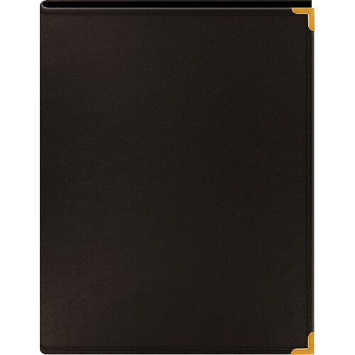Pioneer Photo Albums SM46-BN Oxford Brass Corner Photo Album (Brown)