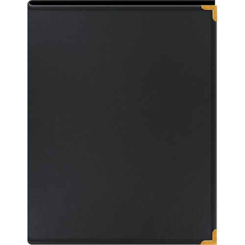 Pioneer Photo Albums SM46-GY Oxford Brass Corner Photo Album (Gray)