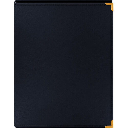 Pioneer Photo Albums SM46-NB Oxford Brass Corner Photo Album (Navy Blue)