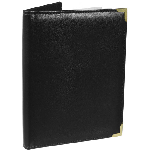 Pioneer Photo Albums SM57-BK Oxford Brass Corner Photo Album (Black)
