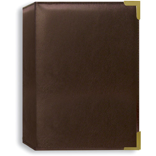 Pioneer Photo Albums SM57-BN Oxford Brass Corner Photo Album (Brown)