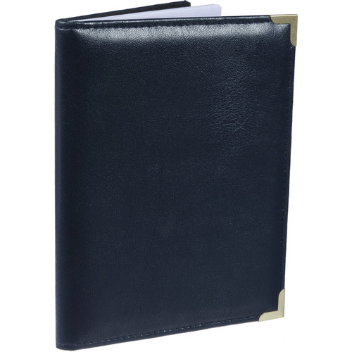 Pioneer Photo Albums SM57-NB Oxford Brass Corner Photo Album (Navy Blue)