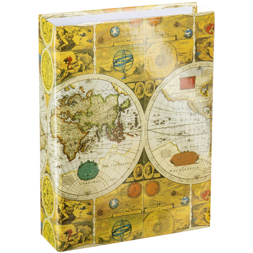 Pioneer Photo Albums ST-400 Memo Pocket 3-Ring Binder Album (Ancient World Map)