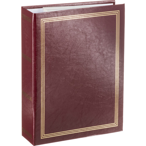 Pioneer Photo Albums ST-400 Memo Pocket 3-Ring Binder Album (Burgundy)