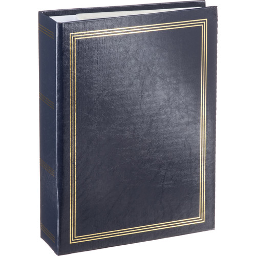 Pioneer Photo Albums ST-400 Memo Pocket 3-Ring Binder Album (Navy Blue)