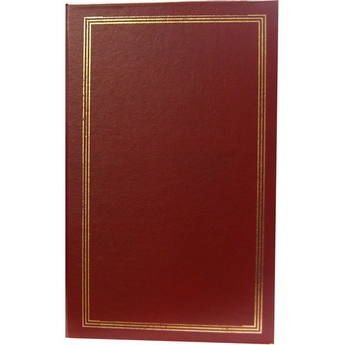 Pioneer Photo Albums STC-204 Pocket 3-Ring Binder Album (Burgundy)