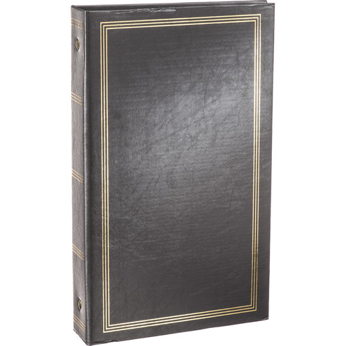 Pioneer Photo Albums STC-46 Pocket 3-Ring Binder Album (Dark Gray)