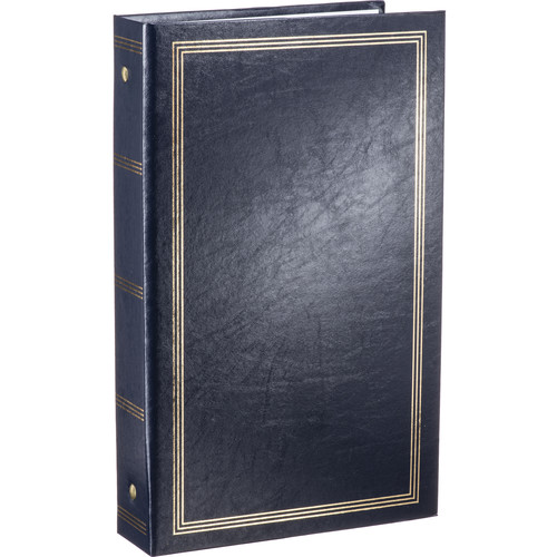 Pioneer Photo Albums STC-46 Pocket 3-Ring Binder Album (Navy Blue)
