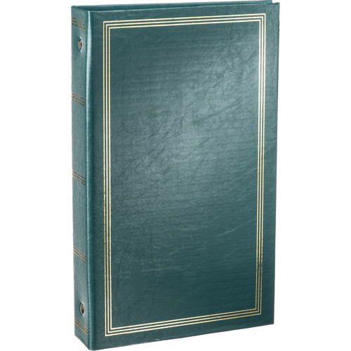 Pioneer Photo Albums STC-46 Pocket 3-Ring Binder Album (Teal)