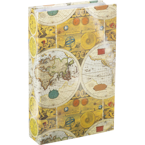 Pioneer Photo Albums STC-504 Pocket 3-Ring Binder Album (Ancient World Map)
