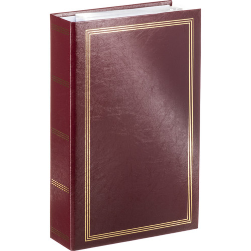 Pioneer Photo Albums STC-504 Pocket 3-Ring Binder Album (Burgundy)