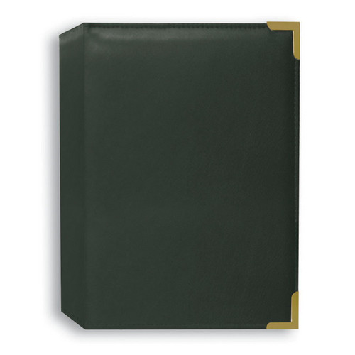 Pioneer Photo Albums TS246-HG Oxford Brass Corner Photo Album (Hunter Green)