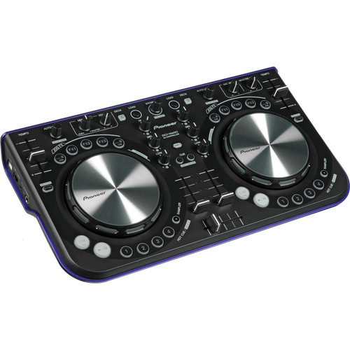 Pioneer DDJ-WeGO - Compact DJ Controller (Violet) DDJ-WEGO-V B&H