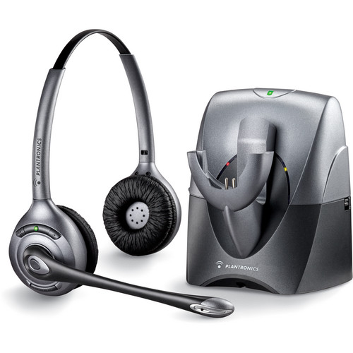 Plantronics CS361N SupraPlus Wireless Binaural Headset 70540-06