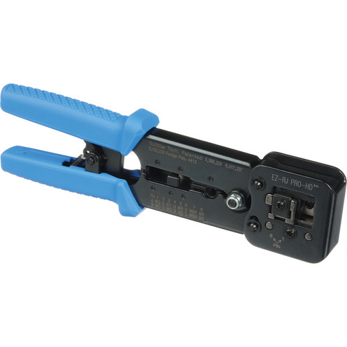 Platinum Tools 100054C EZ-RJPRO HD Crimp Tool