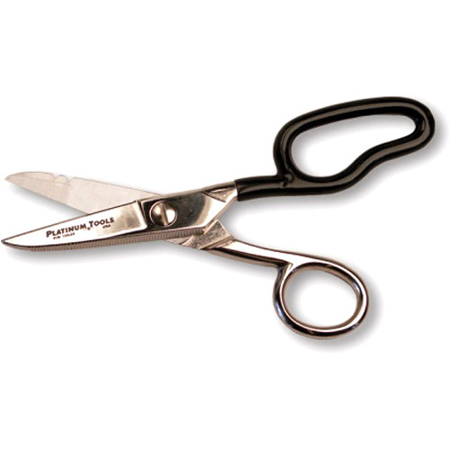 Platinum Tools 10525C Professional Electrician's Scissors 10525C