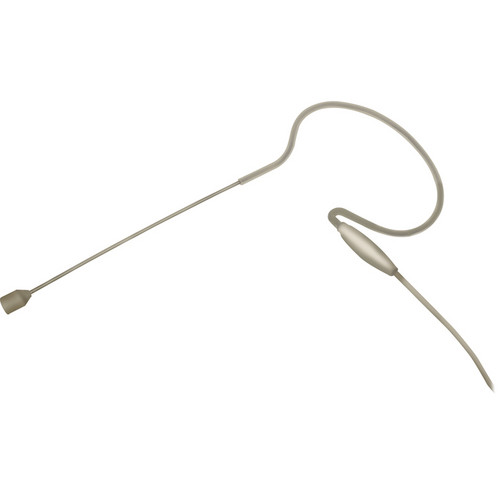 Point Source Audio CO-3 Earworn Omnidirectional Microphone with Locking 3.5mm Connector for Sennheiser Transmitters (Beige)