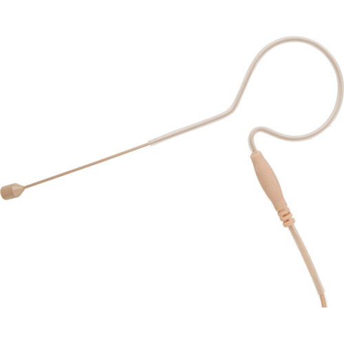 Point Source Audio CO-3 Earworn Omnidirectional Microphone with TA4F Connector for Shure Transmitters (Beige)
