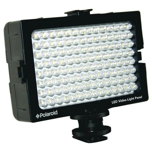 Polaroid Studio Series (PLLED54) Dimmable112 LED Video Light Panel ?Color-Correcting LEDs w/ Brightness Dimmer