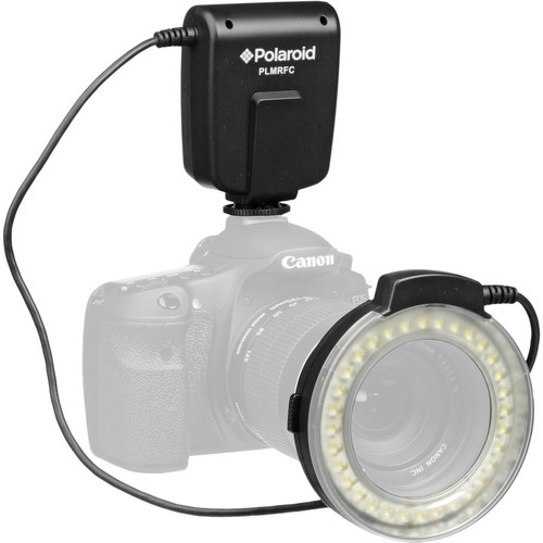 Polaroid Macro LED Ring Flash for Canon PLMRFC B&H Photo Video