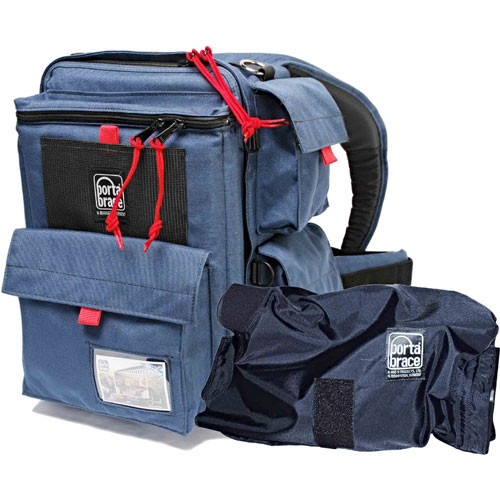 PortaBrace BK-1NQS-M4 Backpack Kit (Blue