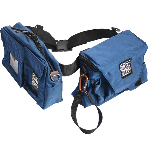 PortaBrace BP-3 Waist Belt Pack (Blue)