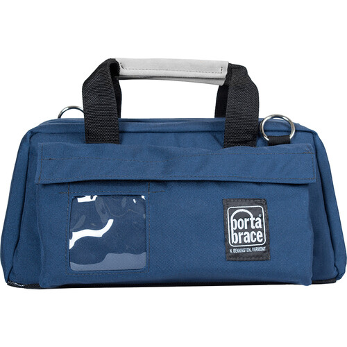 PortaBrace Compact Camcorder Case (Blue)