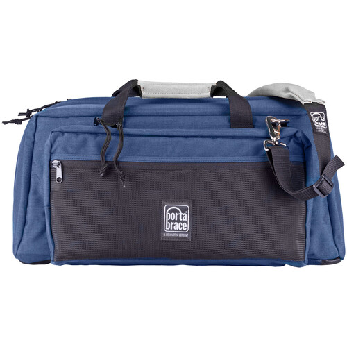 PortaBrace CS-DV4 Camcorder Case (Blue)