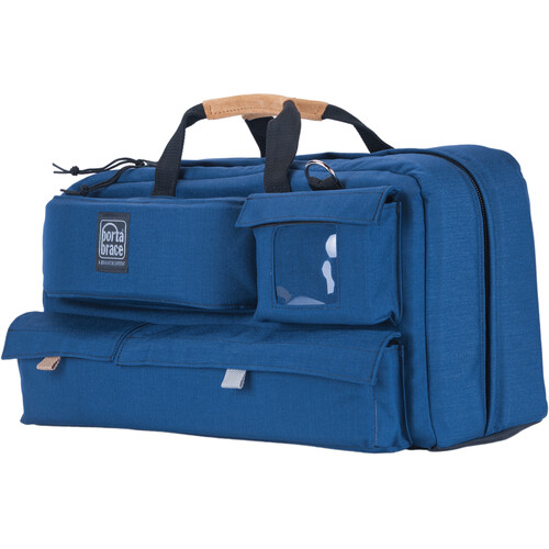 PortaBrace CTC-3 Traveler Camera Case (Signature Blue)