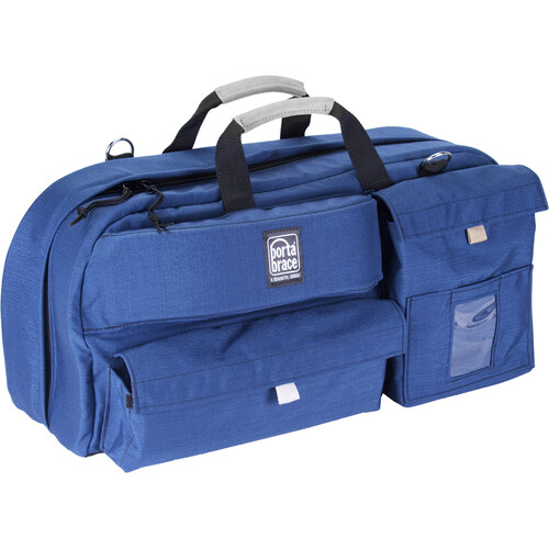 PortaBrace CTC-4 Traveler Camera Case (Signature Blue)