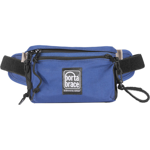 PortaBrace HIP-1 Hip Pack for Small Accessories (Small Signature Blue)
