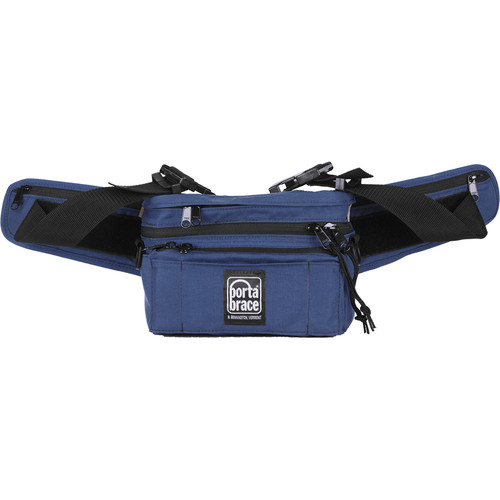 PortaBrace HIP-2 Hip Pack for Small Accessories (Medium Signature Blue)