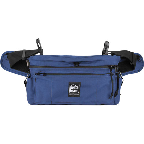 PortaBrace HIP-4 Hip Pack for Mini DV Camcorder Kits (X-Large Signature Blue)