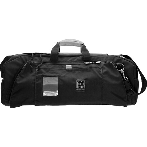 Porta Brace RB-3 Lightweight Run Bag for A/V Production Accessories (Large, Black)