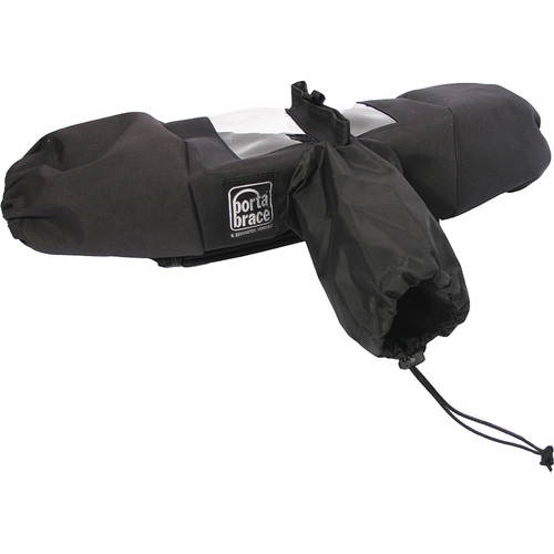 PortaBrace DSLR Rain Slicker (Black)