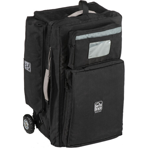PortaBrace Wheeled Production Case (Midn