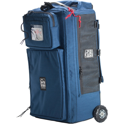 PortaBrace Wheeled Production Case (Signature Blue Small)