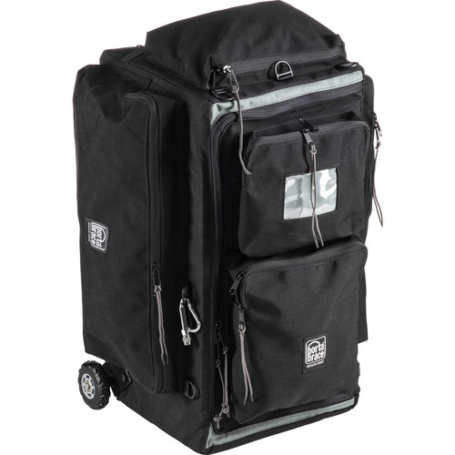 PortaBrace Wheeled Production Case (Midn