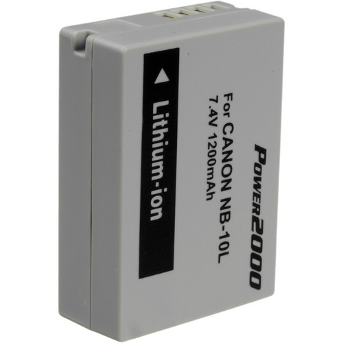 Power2000 ACD-347 Rechargeable Lithium-Ion Battery (7.4V 1200mAh)
