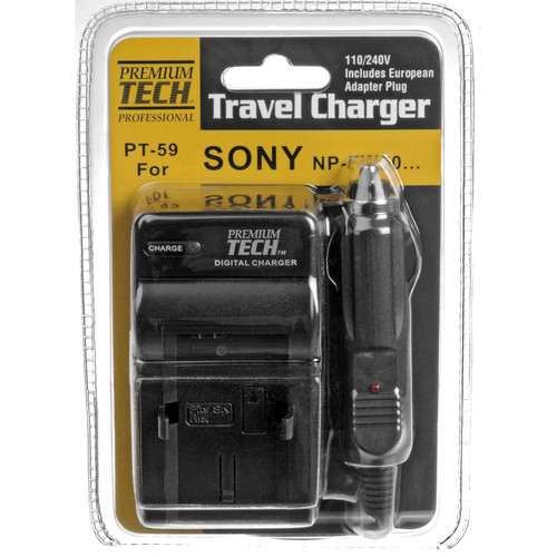 Power2000 Charger for Sony NPFW50 PT59 B&H Photo Video