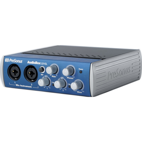 Presonus audiobox usb настройка