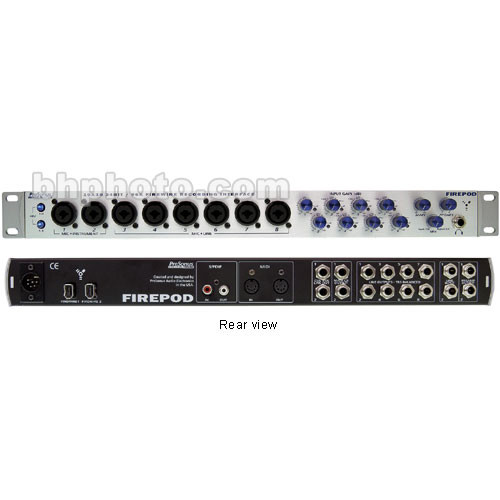 PreSonus FIREPOD FireWire Interface and Software FIREPOD B&H